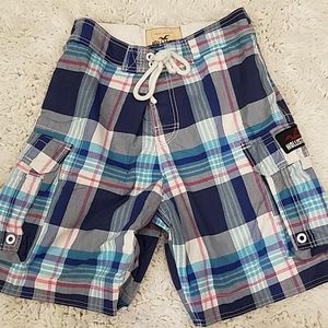 Hollister XS swim trunks